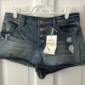 Forever 21 Denim Shorts